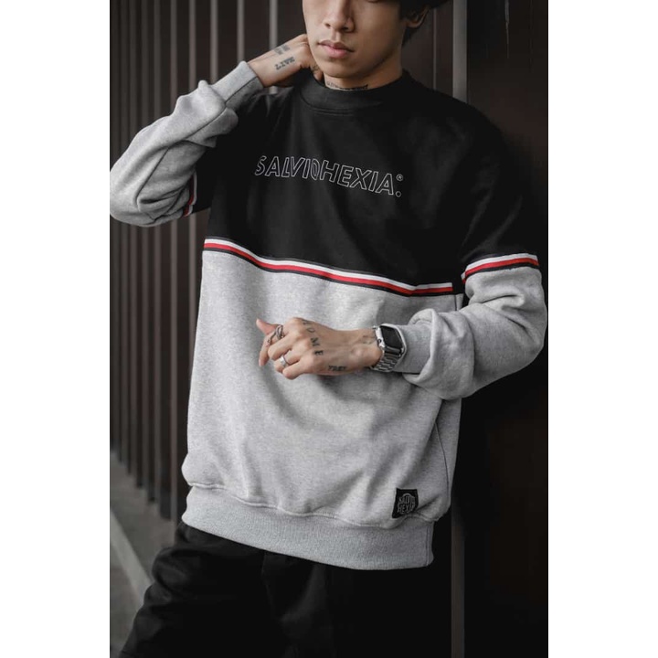 Sweatshirt Salvio Hexia Red Line Original Brand