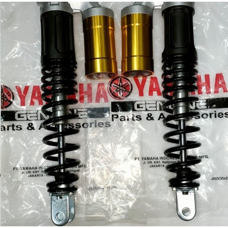 SHOCK BELAKANG SHOCKBREKER BELAKANG N MAX NMAX YAMAHA TABUNG GOLD ORI