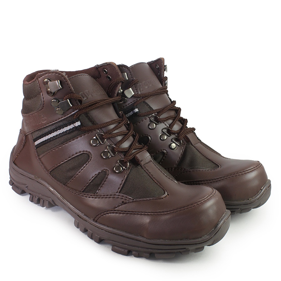 Sepatu Boots pria Armor Sepatu Safety Outdor Turing Hiking Bikers 100% Garansi