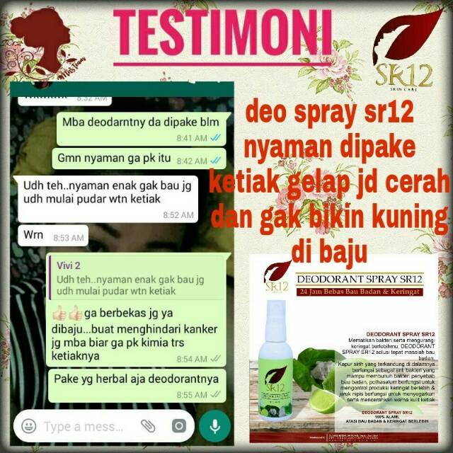 PAKET PERAWATAN TUBUH LENGKAP SR12