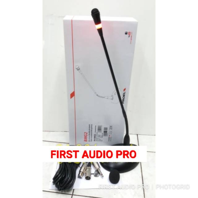 MIC MEJA/ PODIUM PROEL PA BGM2 ORIGINAL