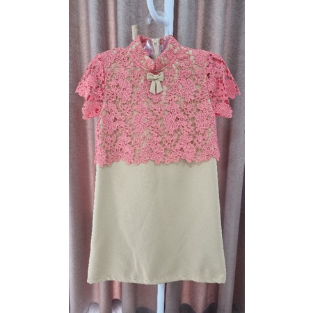 Preloved Like New Jolie Clothing Cheongsam