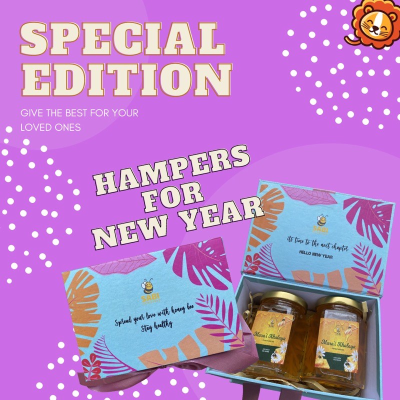 NEW YEAR HAMPERS / HAMPERS / HEALTHY HAMPERS / NEW YEAR