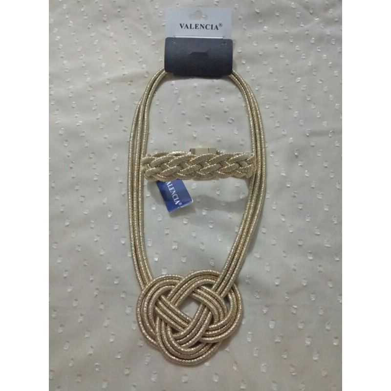 Kalung Dan Gelang Emas Unik