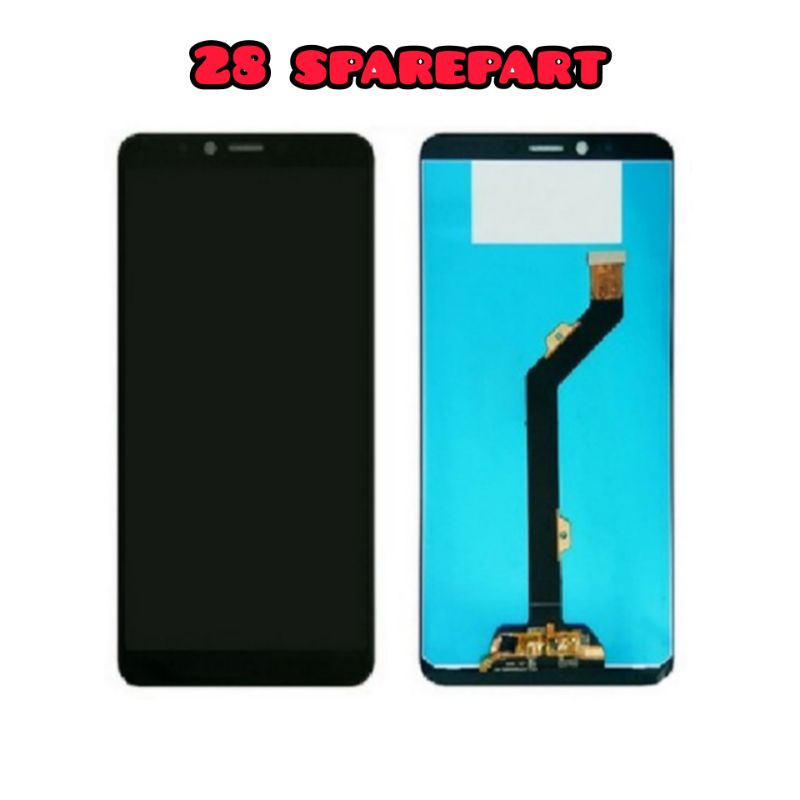 LCD FULLSET INFINIX X608 / HOT 6PRO / HOT 6 PRO ORIGINAL