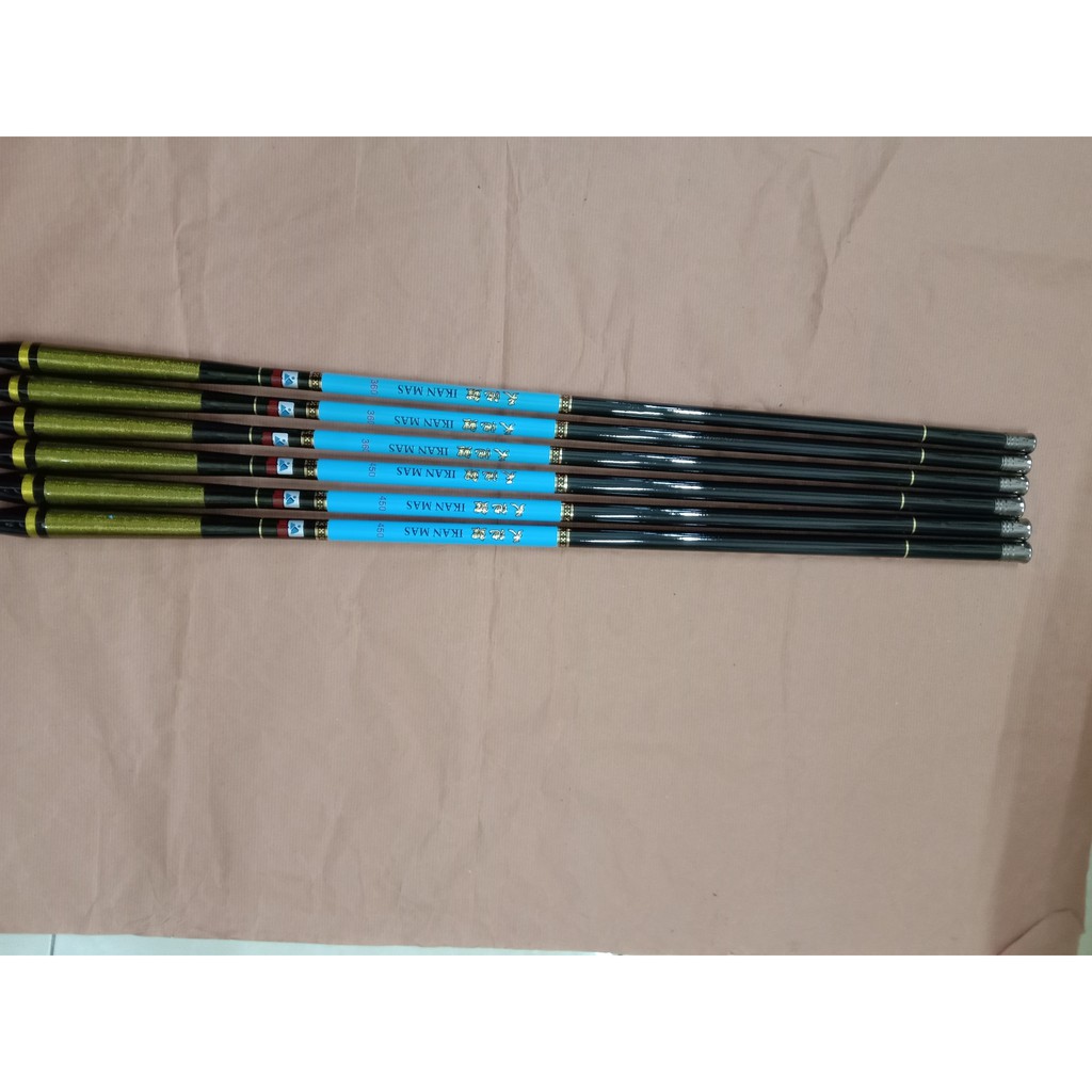 Joran Tegek Ikan Mas