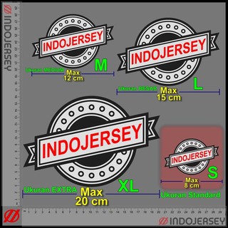 Stiker Baju CUSTOM LOGO FLOCK Shopee Indonesia Stiker Baju CUSTOM LOGO FLOCK Shopee Indonesia