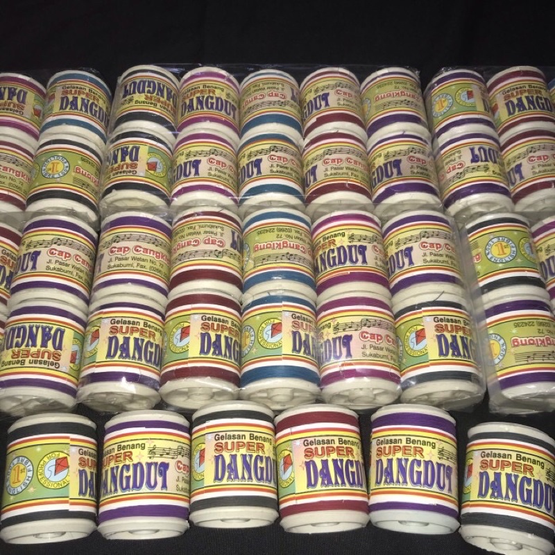 GELASAN BENANG KATUN DANGDUT UNYIL