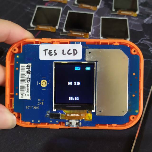 Layar LCD Display Modem Mifi Bolt AQUILA SLIM MAX BL1 BL-1 BL 1 Hydra Zte Mf910 HKM m22 n2