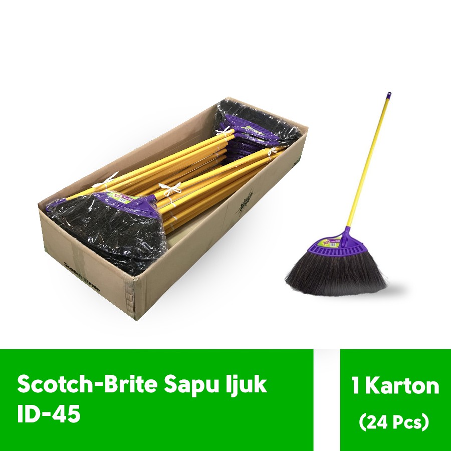 Sapu Ijuk Scotch-Brite ID-45 | Shopee Indonesia