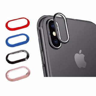Ring Camera Protector Pelindung Kamera Iphone X Xs Xs Max Xr Iphone 7 7 Plus 8 8 Plus Shopee Indonesia