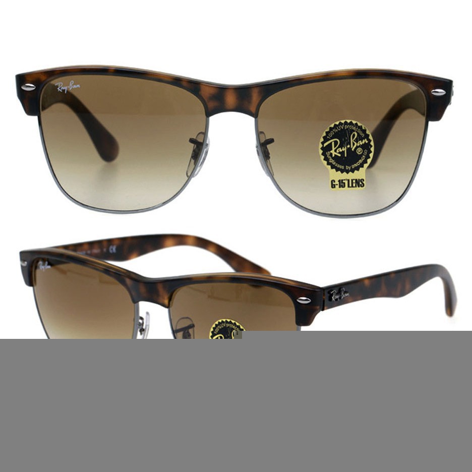 Ready Stock Summer Authentic Rays Ban Sunglasses Clubmaster Oversize Rb4175 878 51 Men Women Glasses Shopee Indonesia