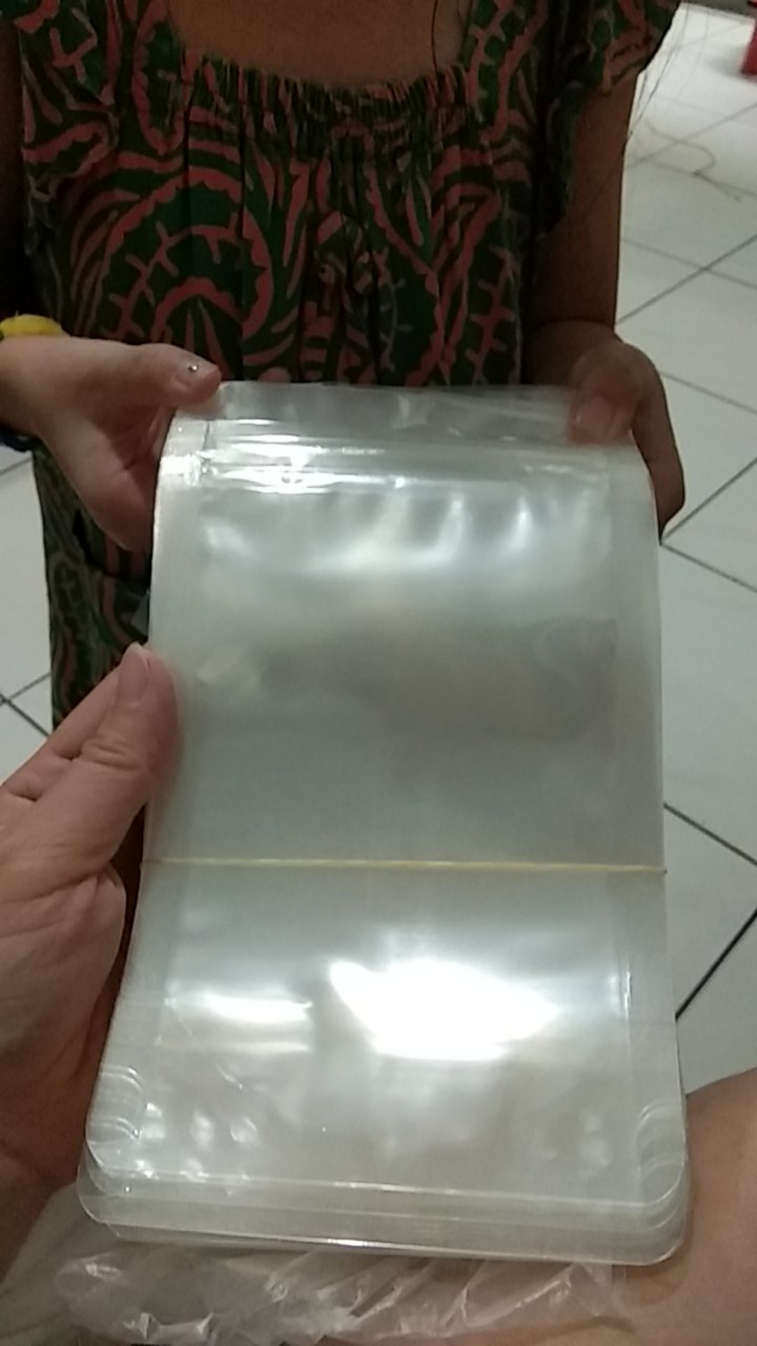 Standing Pouch Clip Zipper - Plastik Kemasan Makanan Minuman 12x20