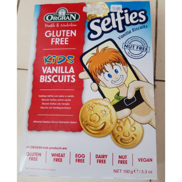 

Selfies biscuit