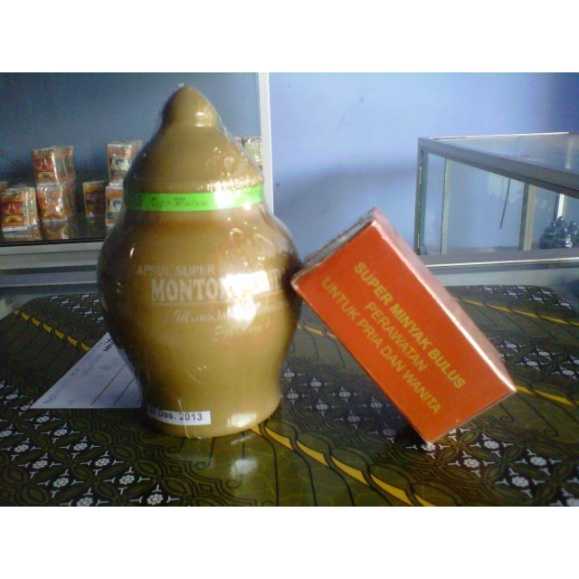 Terlaris Jamu Montok Payudara + Minyak Bulus