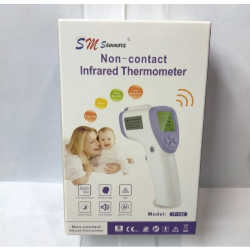 THERMOMETER TEMBAK INFRARED SAMMORA/CEK SUHU TUBUH