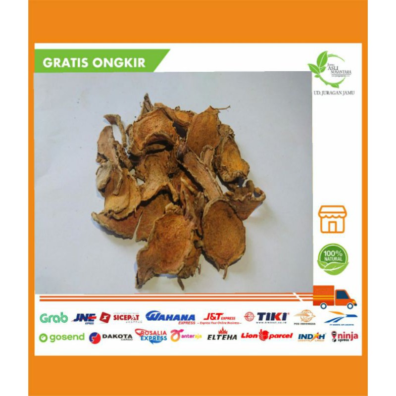 

kunyit kuning (grade A) umbi kering utuh herbal tumeric jamu simplisia