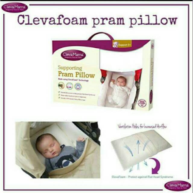 pram pillow