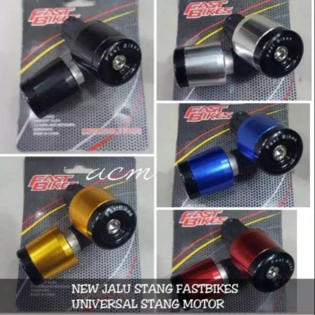 JALU STANG FULL CNC UNIVERSAL BY FASTBIKES JALU STANG BANDUL TWOTONE UNIVERSAL ALL MOTOR