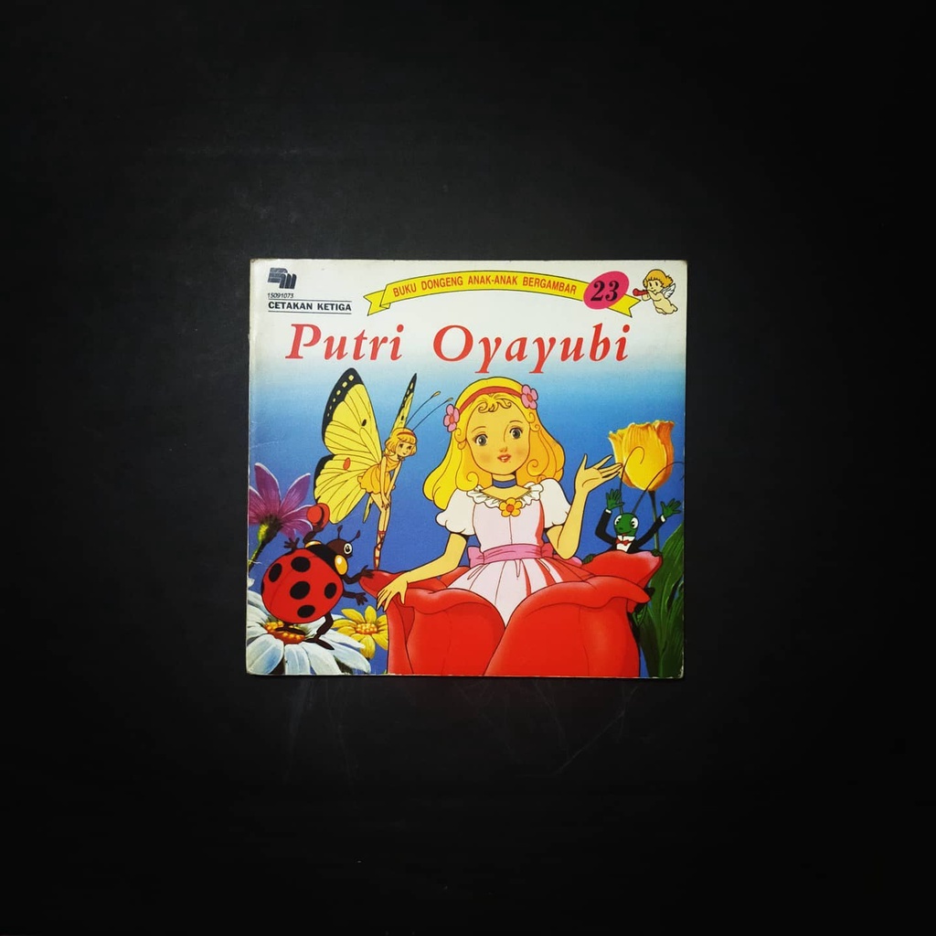 Buku Dongeng Anak-Anak Bergambar No. 23 Putri Oyayubi