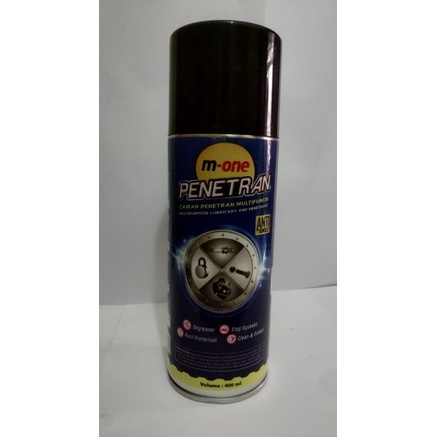 PENETRAN M-ONE 400 ML PEMBERSIH KARAT MULTIFUNGSI 100,% ASLI