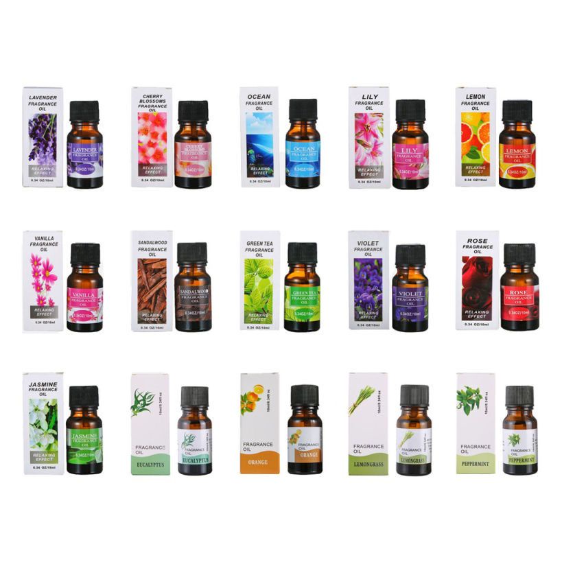 Essential Oil Aromaterapi Ruangan Humidifier Diffuser isi 10 ml