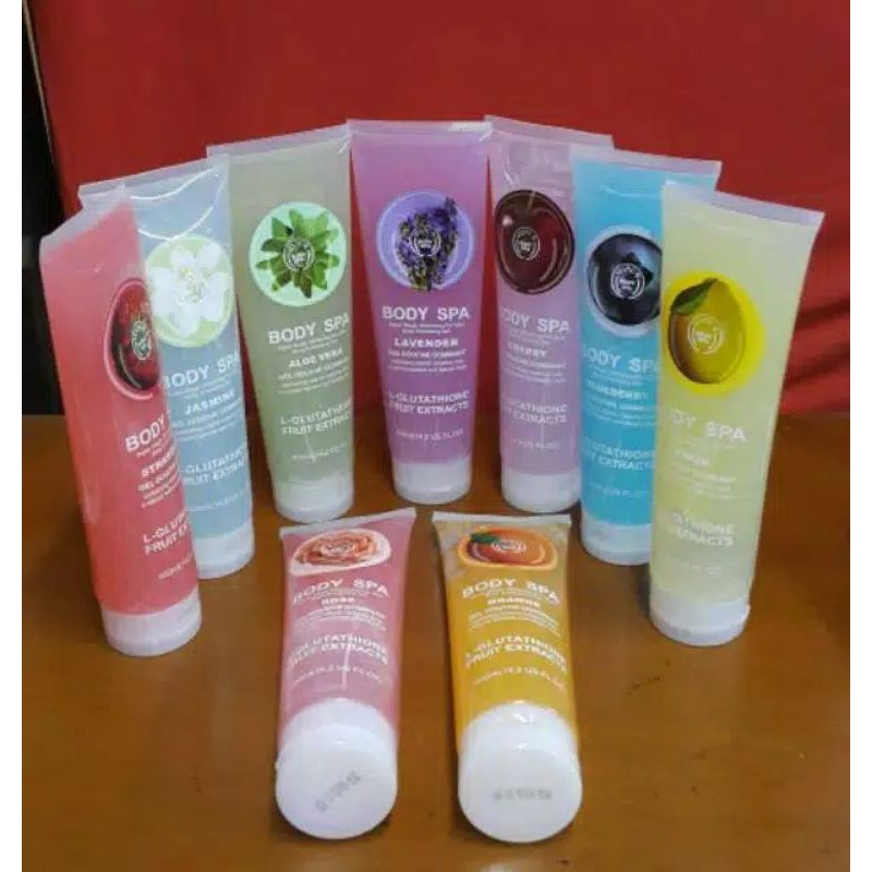 HANASUI BODY SPA isi 300 ml