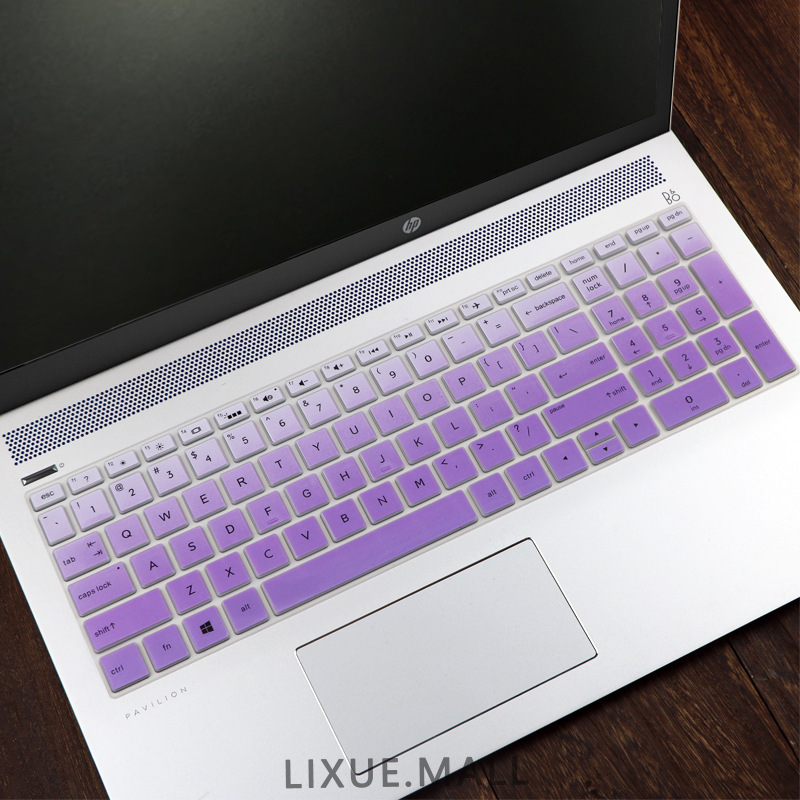 Lixue HP Lixue Pavilion 15-cc707tx 15.6 &quot;Pelindung Keyboard Laptop Bahan Silikon Lembut