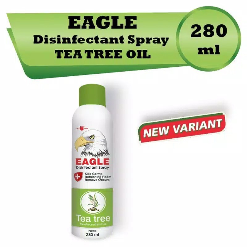 Eagle Eucalyptus Disinfectant Spray 280 Ml Pengharum Ruangan