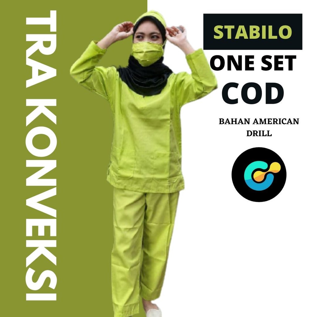[COD] BAJU SERAGAM OK, BAJU PERAWAT OKA, BAJU JAGA LENGAN PANJANG KAIN ADEM,AWET,NYAMAN DI PAKAI