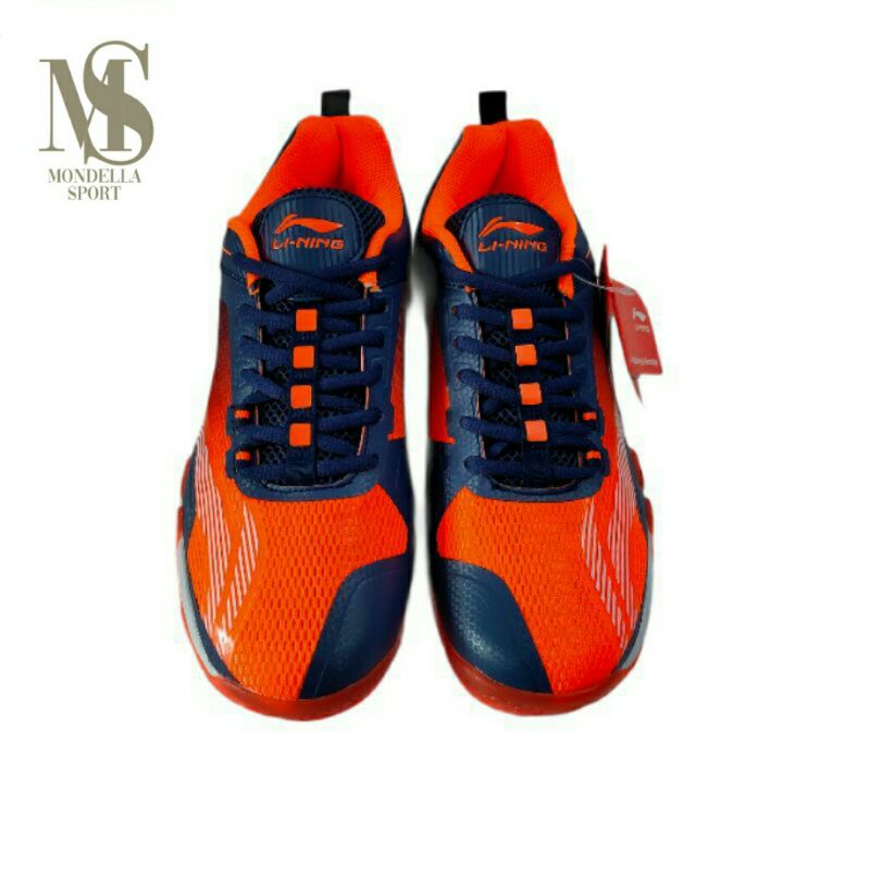 Sepatu badminton lining Saga lite 3 AYTQ092 AYTQ 092 2 original