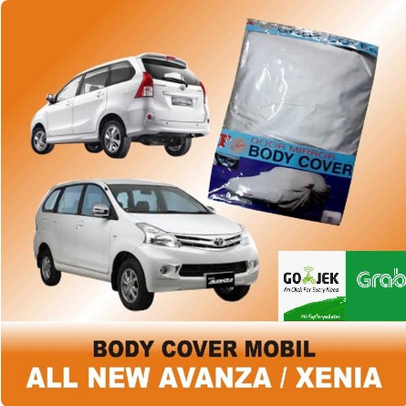 Body Cover / Sarung Mobil Avanza Xenia / All New, Grand, Veloz