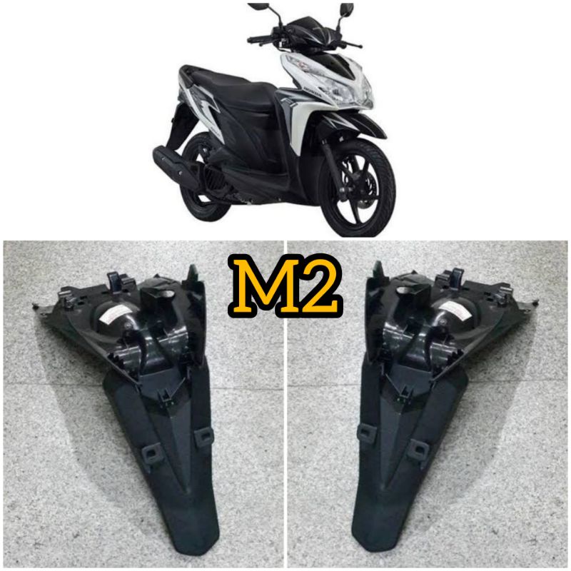 Spakbor Belakang Vario Techno 125 Fi Vario 125 Fi Old Vario Tecno 125 Fi 2013 2014 2015