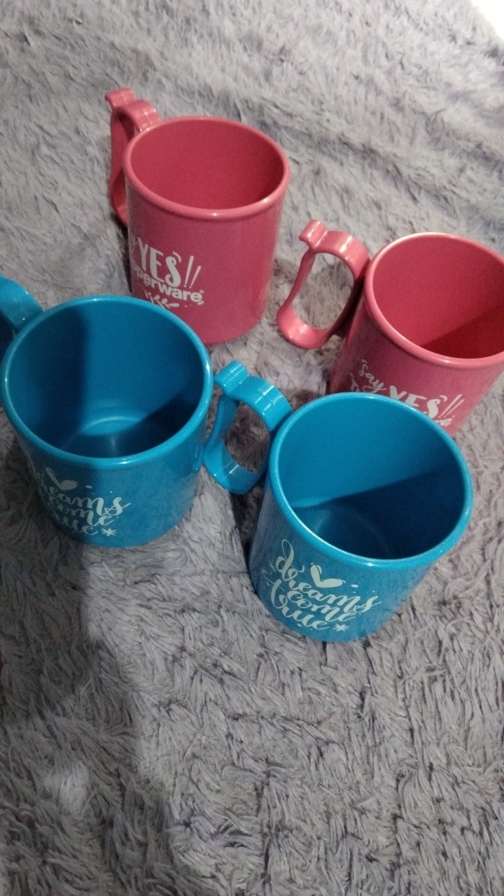 Emoticon & Micro Mug (1pcs) Gelas Tupwr