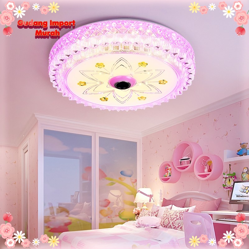 Jual Lampu Langit-langit Kamar Tidur Sederhana Suasana LED Ruang Tamu