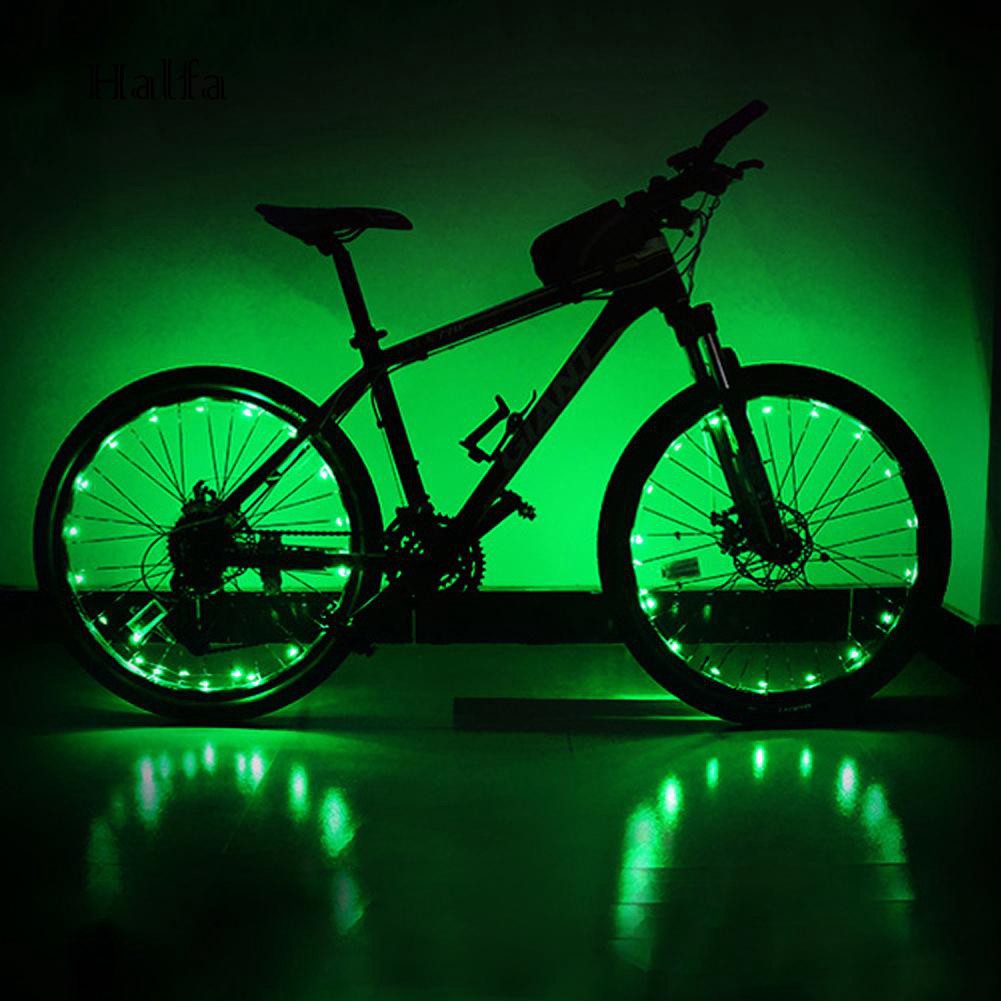 flashing front bike light