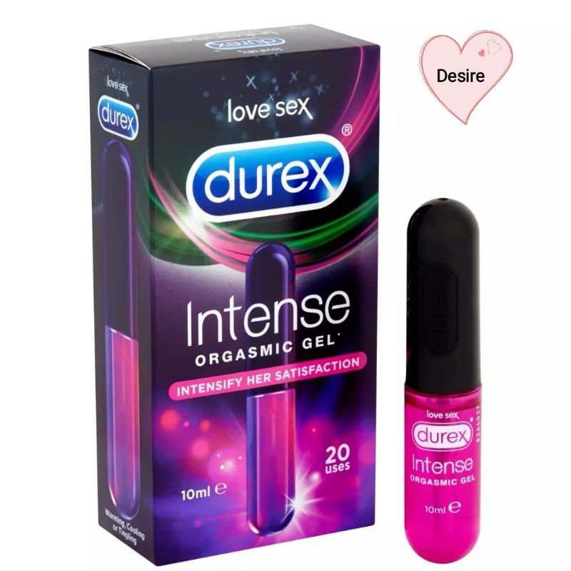 Durex Intense Orgasmic Gel, 10ml.