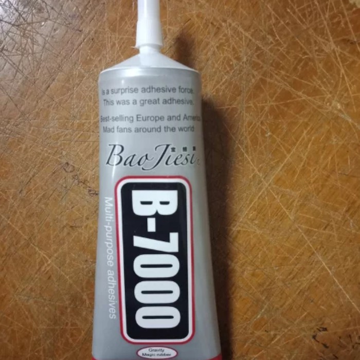 

LEM TS SUPER B7000 110ML BESAR cairan bening
