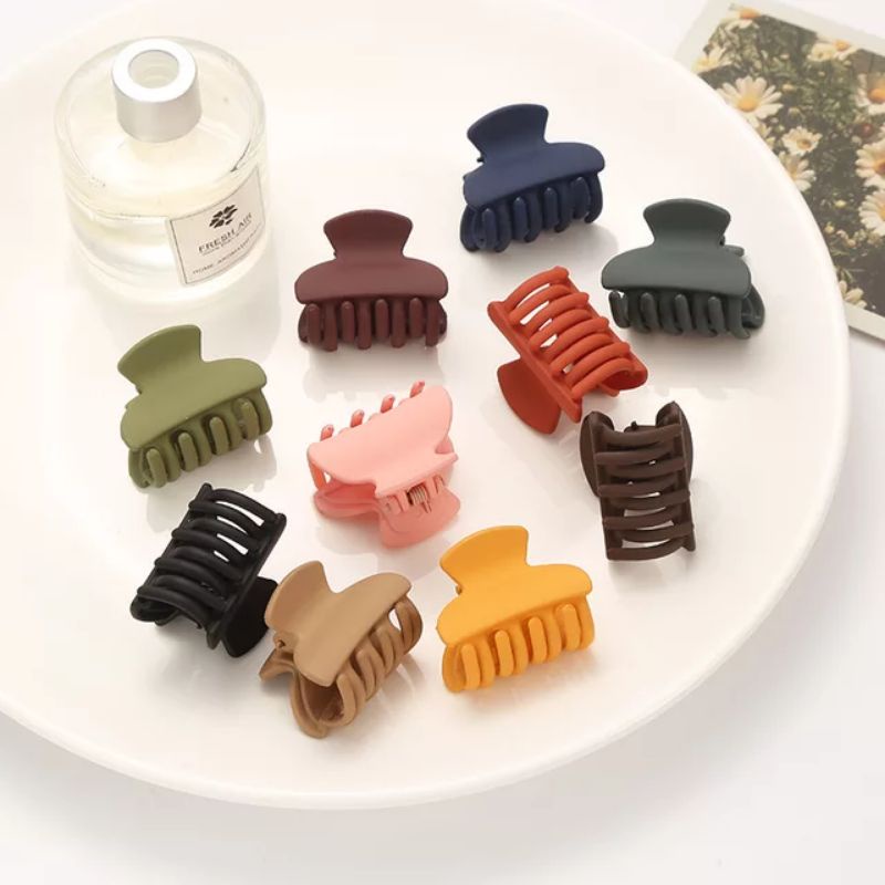 JEDAI MINI DOFF ORI IMPORT KOREA - Jepit Rambut Model Doff - BAHAN TEBAL 2.5CM