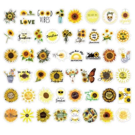 You Are my Sunshine PVC Sticker (10pcs)