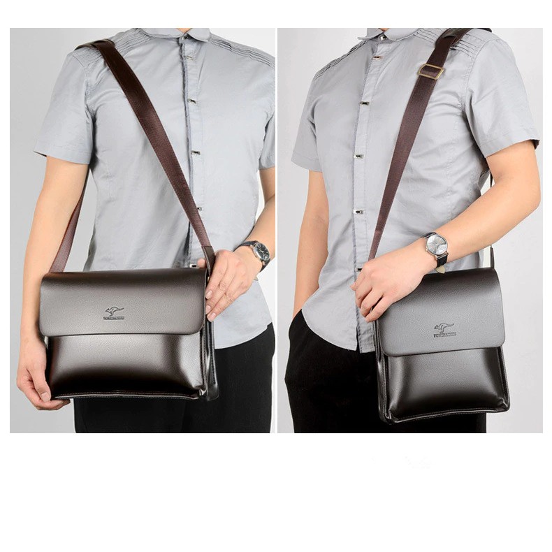 branded leather office bags for mens