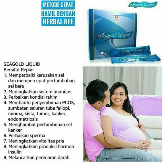 Promo Paket Promil Holistic Ekonomis Program Cepat Hamil Dgn Herbal Bee Indonesia