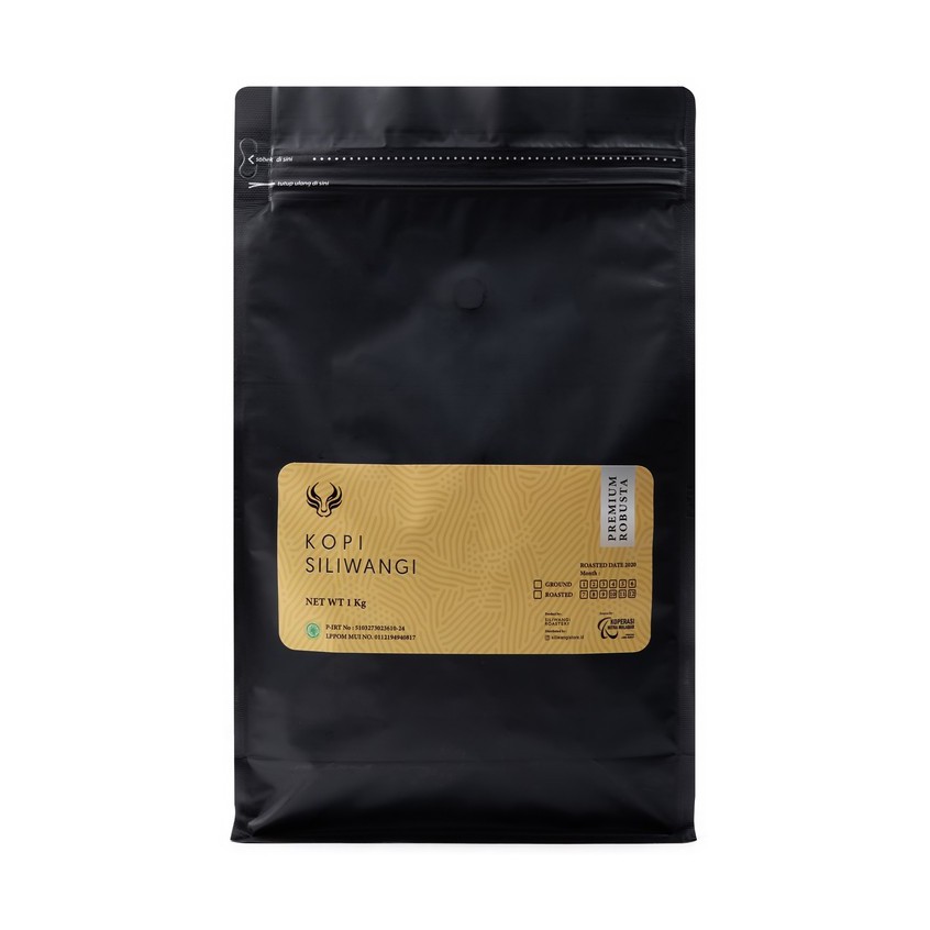 

Nafariz724 Kopi Siliwangi - Biji Kopi Robusta Java Preanger Espresso Based 1Kg