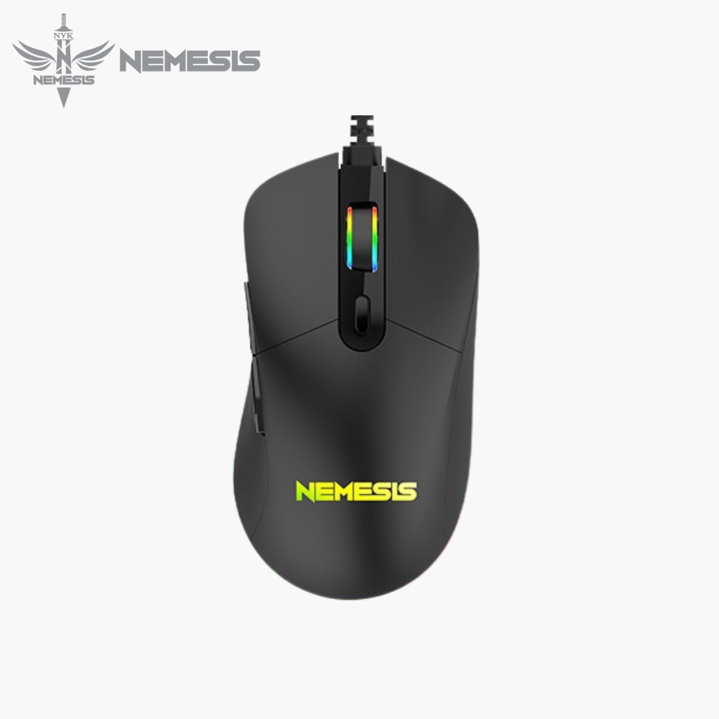Mouse Gaming Nyk Nemesis S-80 Black Shark Gaming Mouse Original