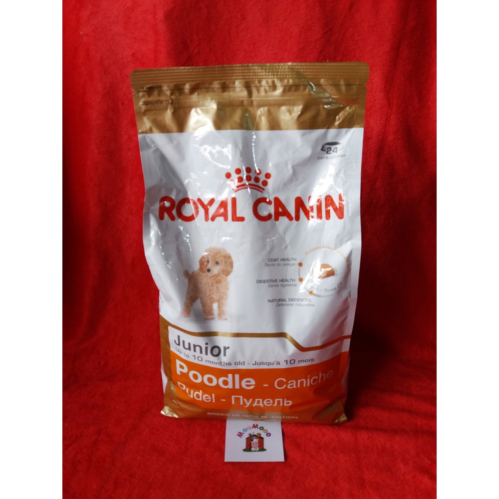 Royal Canin Poodle Junior 3Kg - Makanan Anjing / Dog Food