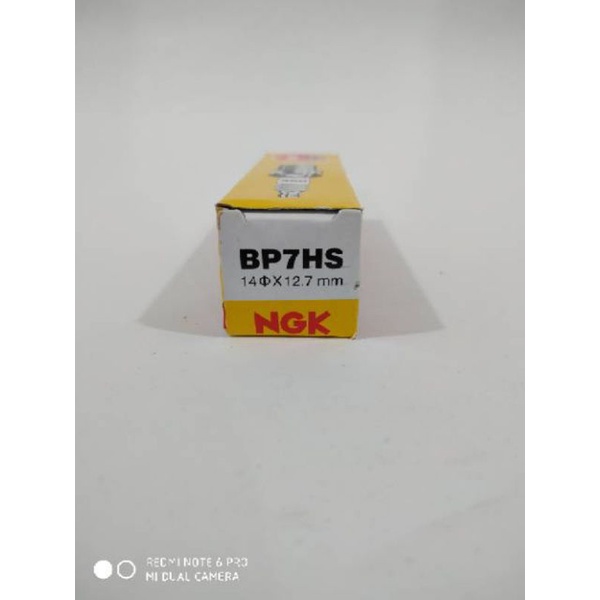 Busi NGK BP7HS RX King, F1-Z FIZR Sigma RXK