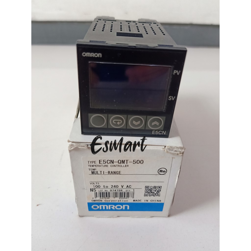 OMRON E5CN-QMT-500 Temperature Controller