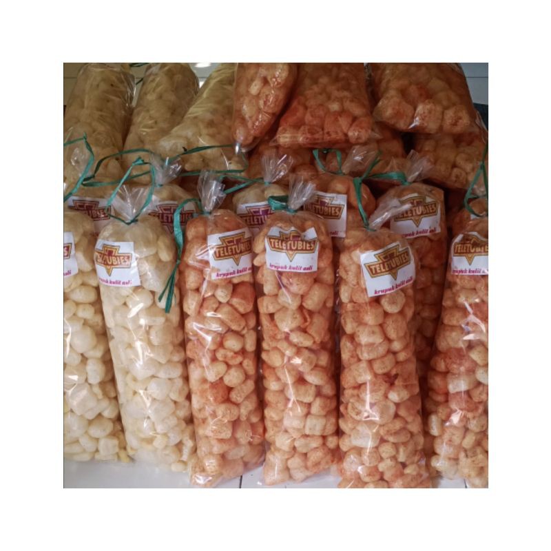 

Kerupuk Kulit Balado