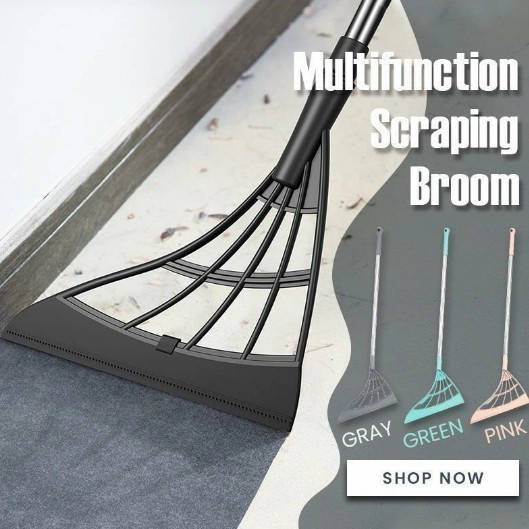 rubber broom sapu anti rontok BAHAN PREMIUM