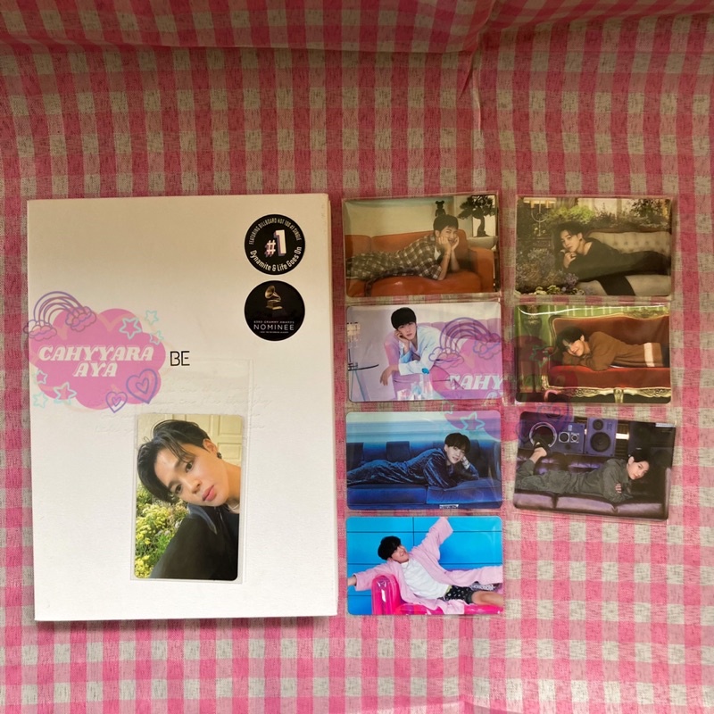 Album BTS BE Essential + PC Jimin